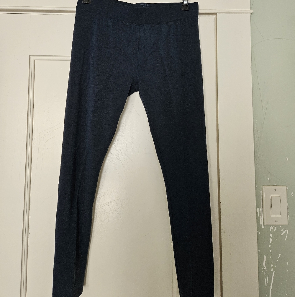 WoolX Stella Leggings Deep Navy Lg